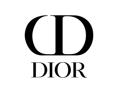 illustration dior|Dior logo design.